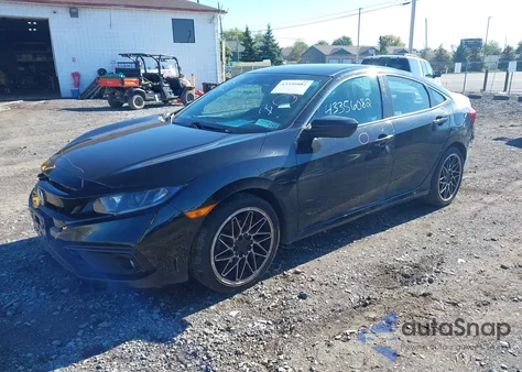 2021 Honda Civic Sport из США, поврежденный, VIN 2HGFC2F8XMH515018